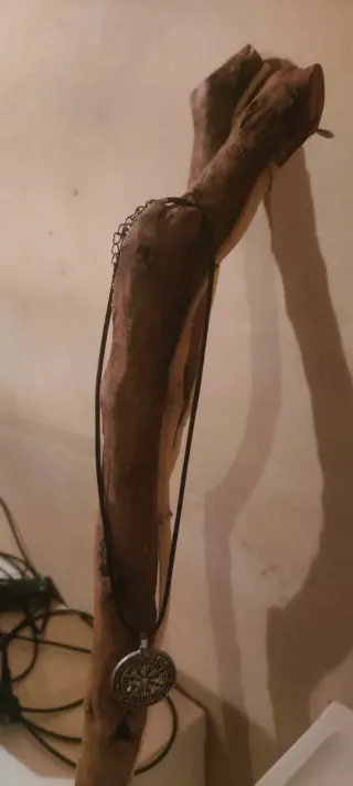 Collar Vegvisir Runas Vikingas