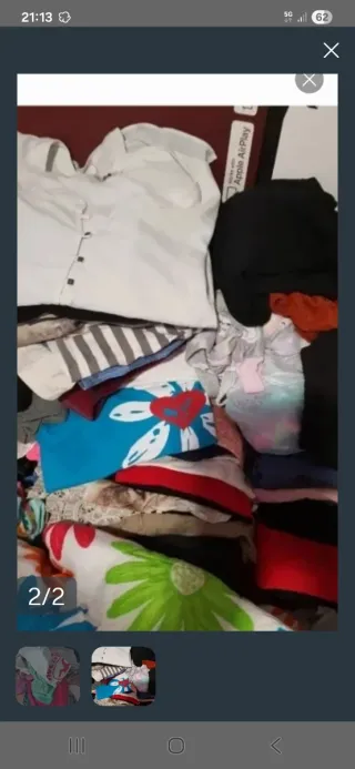 Lote 40 Piezas ropa a elegir de mi perfil.