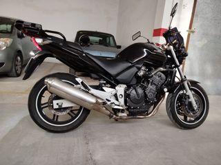 Honda CBF 600 N Negra