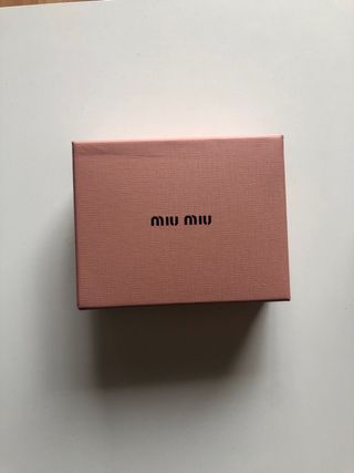 Monedero Miu Miu. Es un CHOLLO