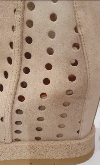 Botines Belle Vie Piel Beige