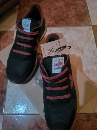 Zapatillas Munich Talla 40 Caja Original