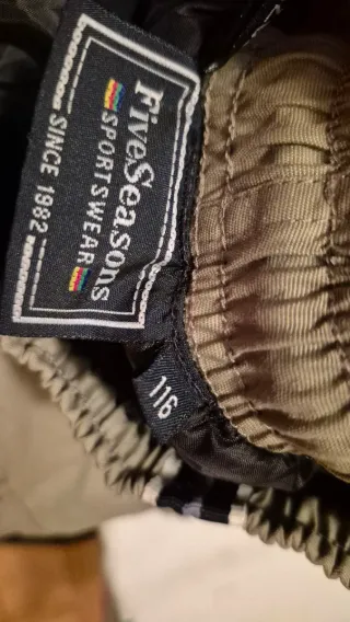 Pantalón Nieve/Outdoor FIVE SEASONS Talla 116