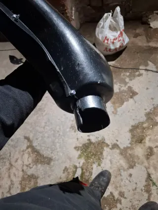 Campana Admisión Saxo VTS