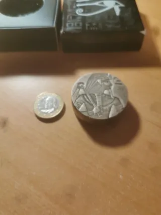 Moneda Tutankamon Plata 999 5 Onzas