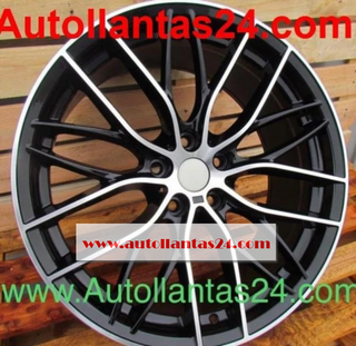 Juego 4 llantas adaptables para bmw Araña