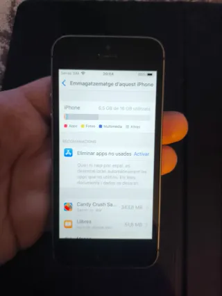 Apple iPhone 5s Argento