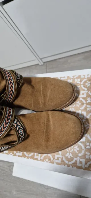 Botines Stradivarius Piel Talla 39