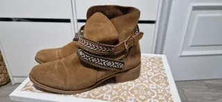 Botines Stradivarius Piel Talla 39