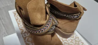 Botines Stradivarius Piel Talla 39