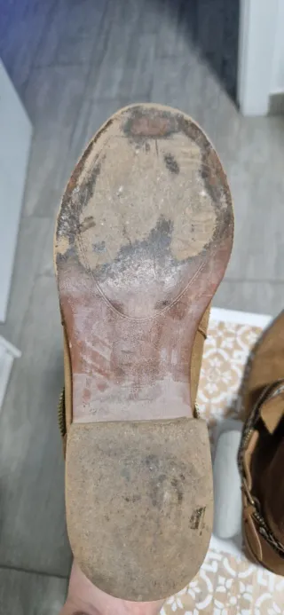 Botines Stradivarius Piel Talla 39