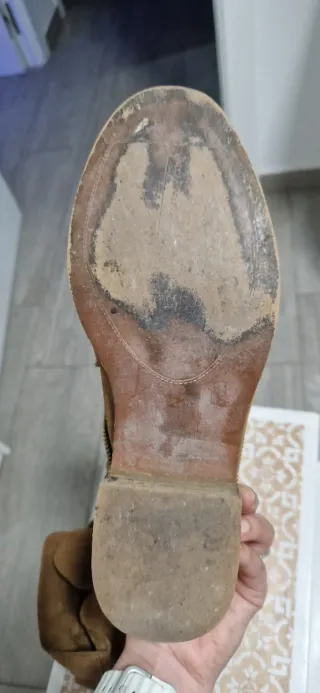 Botines Stradivarius Piel Talla 39