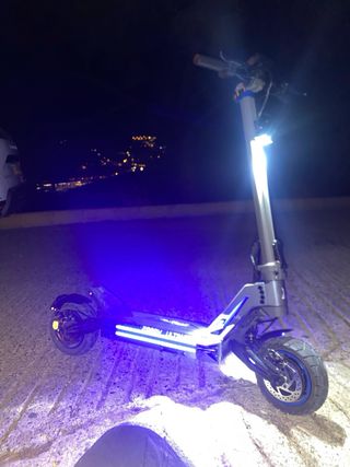 Patín Eléctrico Ecoxtreme tanck Ultimate 2000W