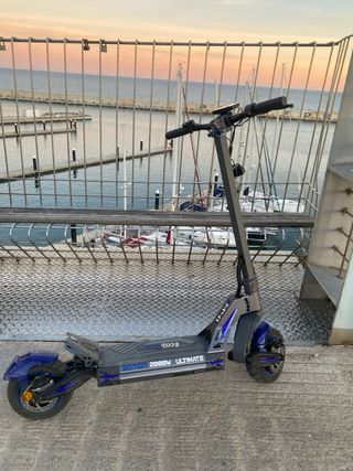 Patín Eléctrico Ecoxtreme tanck Ultimate 2000W