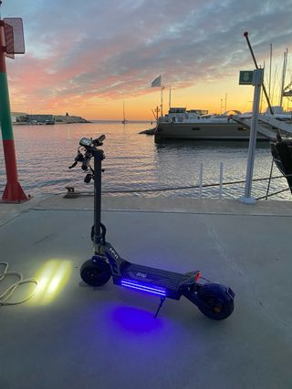 Patín Eléctrico Ecoxtreme tanck Ultimate 2000W