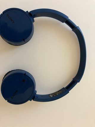Cuffie Bluetooth Blu