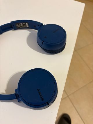 Cuffie Bluetooth Blu