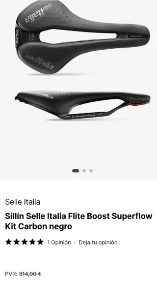 Sillín Selle Italia Flite Carbon