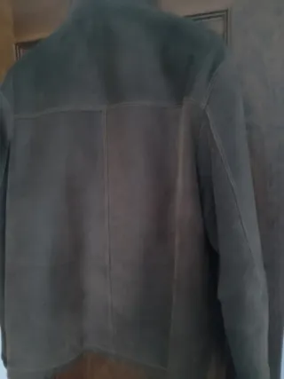 Cazadora de piel DONAR marrón