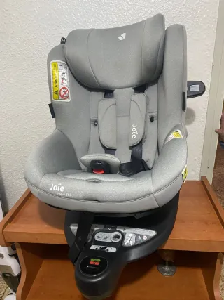 Silla coche Joie i-Spin 360 Gris