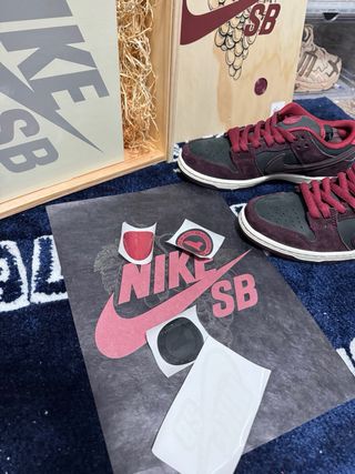 Nike SB Dunk Riot Zapatillas Skateshop Special Box