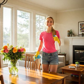Cleaning Service Barcelona Limpieza a domicilio