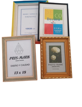 Lote 4 Marcos Fotos Vintage Hofmann