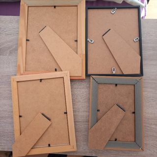 Lote 4 Marcos Fotos Vintage Hofmann