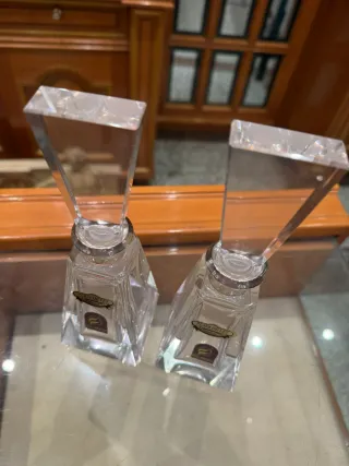 Cristal y Plata de Ley 925