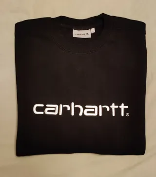 Sudadera Carhartt Negra Talla L