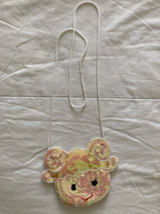 Borsellino bambina paillettes