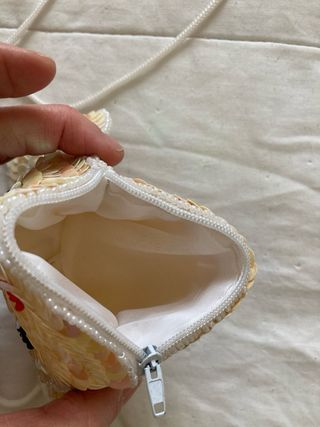 Borsellino bambina paillettes