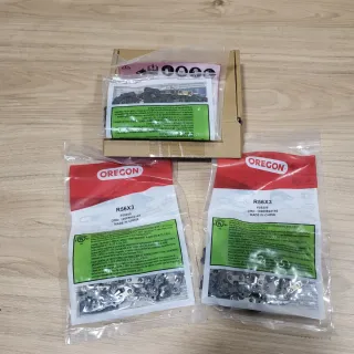 Pack 3 Cadenas Oregon 3/8 LP 40 cm 56 eslabones