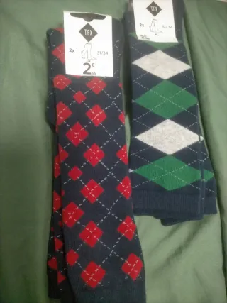 Calcetines infantiles 31-34 nuevos