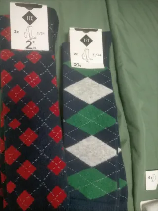 Calcetines infantiles 31-34 nuevos