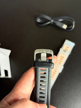 Garmin Forerunner 165 Negro/Gris + Correa