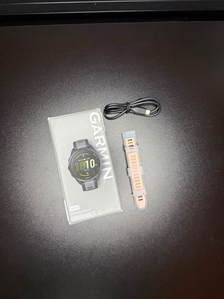 Garmin Forerunner 165 Negro/Gris + Correa