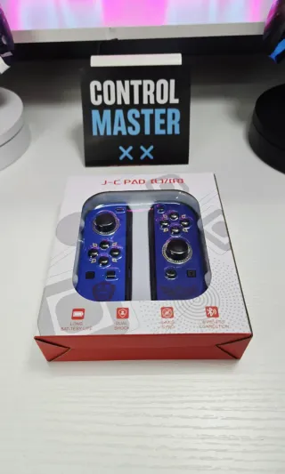 Mandos Nintendo Switch Zelda RGB