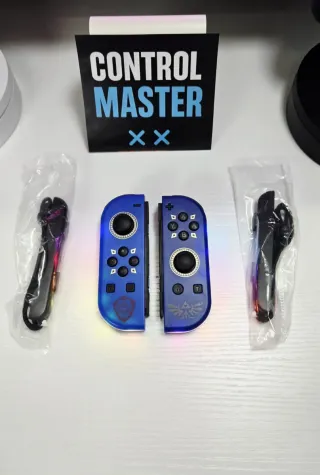 Mandos Nintendo Switch Zelda RGB