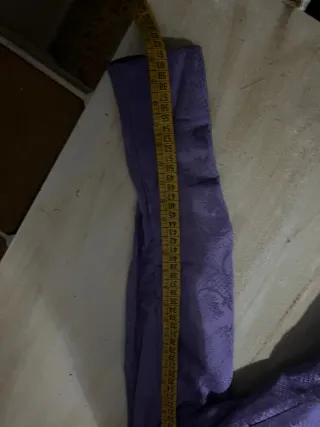 Corpiño de fallera Tepal morado