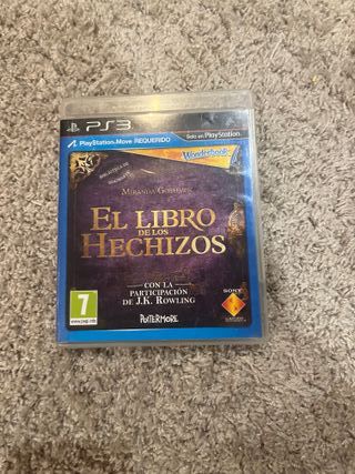 Wonderbook El Libro de los Hechizos PS3