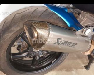 BMW Maxi Scooter Azul/Plata 2014