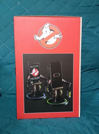 Cargador Inalámbrico Ghostbusters Power Idolz