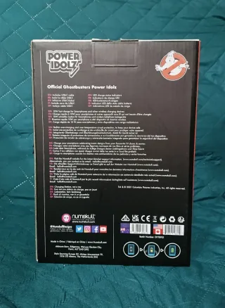 Cargador Inalámbrico Ghostbusters Power Idolz