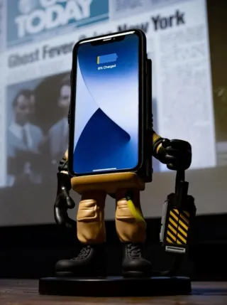 Cargador Inalámbrico Ghostbusters Power Idolz