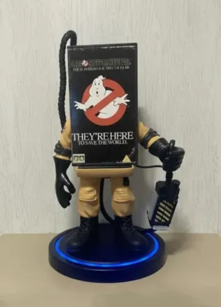 Cargador Inalámbrico Ghostbusters Power Idolz