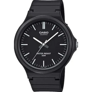 Reloj Casio Analógico Negro