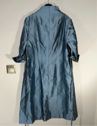 Capa Franc Sarabia Azul y Dorado