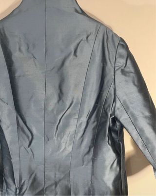 Capa Franc Sarabia Azul y Dorado