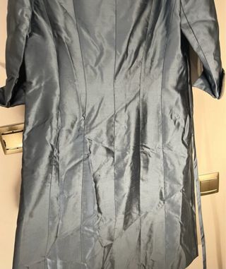 Capa Franc Sarabia Azul y Dorado